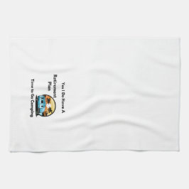 Ja, jag har en Pension-plan på en Kökshandduk