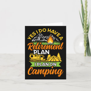 Ja, jag har en Pension-plan - Pension Campi Kort