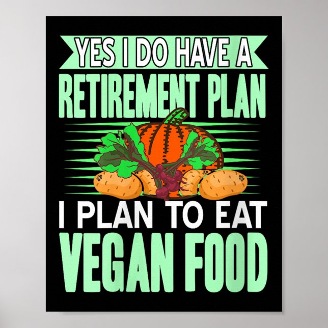 Ja, jag har en Pension-plan. Poster (Framsidan)