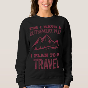 Ja, jag har en Pension-plan som jag planerar att r T Shirt