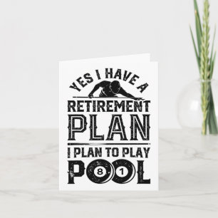 Ja, jag har en Pension-plan som jag planerar att s Kort