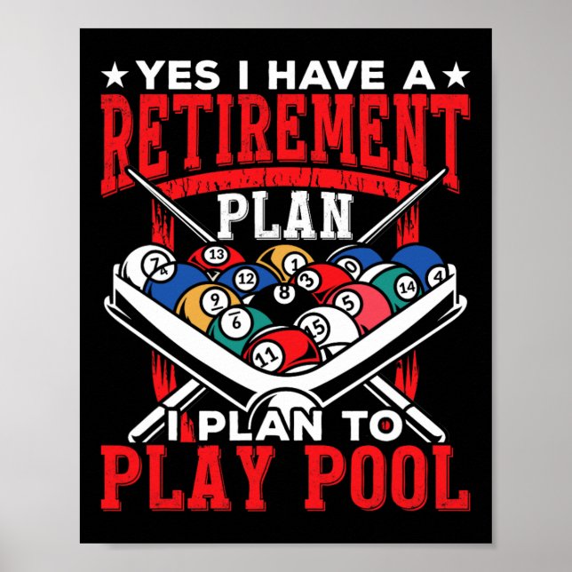 Ja, jag har en Pension-plan som jag planerar att s Poster (Framsidan)