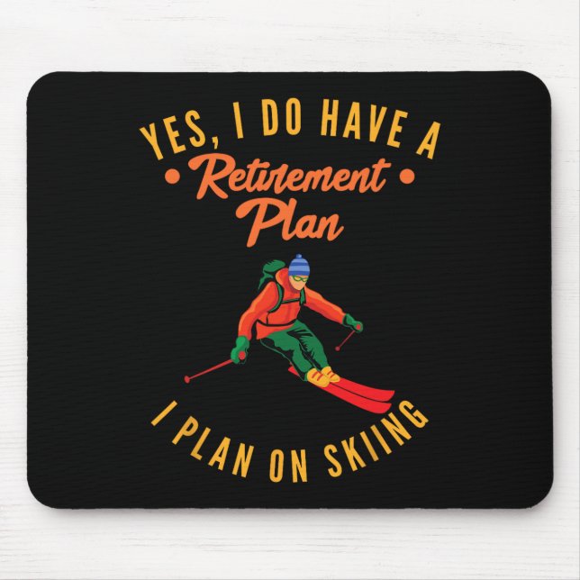 Ja, jag har en Pension-plan som jag planerar för a Musmatta (Framsidan)