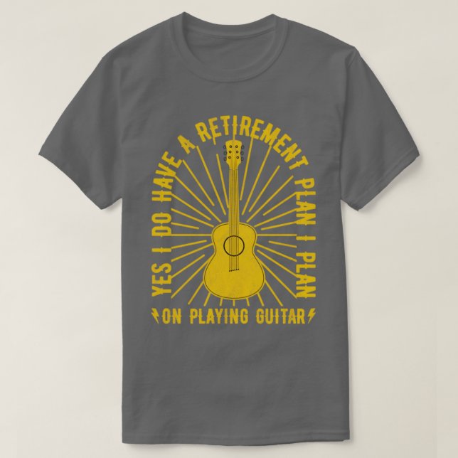 Ja, jag har en Pension-plan... T Shirt (Design framsida)