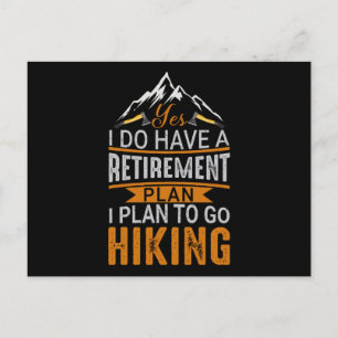 Ja, jag har en Pension-plan Vykort