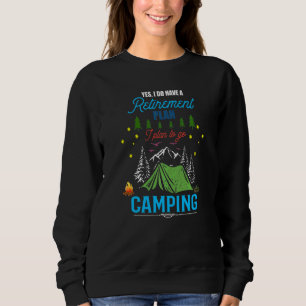 Ja, jag har en pensionsplan. Jag planerar att gå c T Shirt