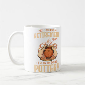 Ja, jag har en pensionsplan. Jag planerar att göra Kaffemugg