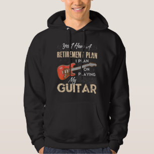 Ja, Jag Har En Pensionsplan Jag Planerar Att Spela Hoodie