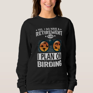 Ja, jag har en pensionsplan jag planerar på att ti t shirt