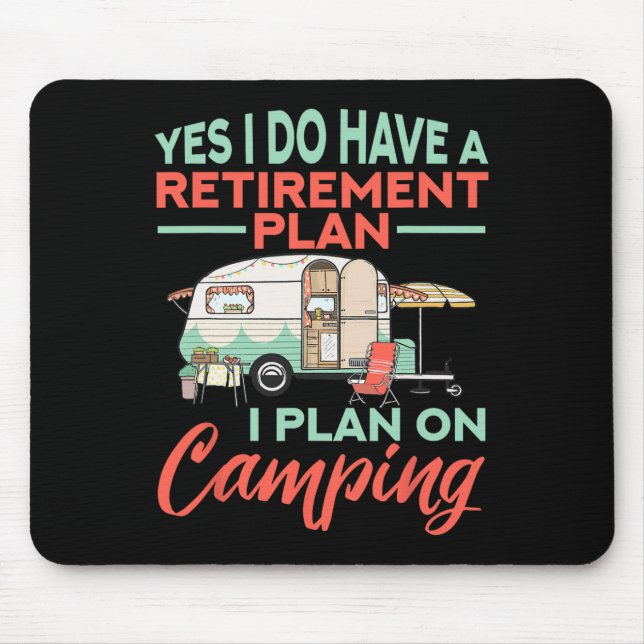 Ja, jag har en pensionsplan - Pensionärs Campi Musmatta (Framsidan)