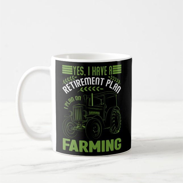 Ja, jag har en plan för jordbruk i Pension Kaffemugg (Vänster)