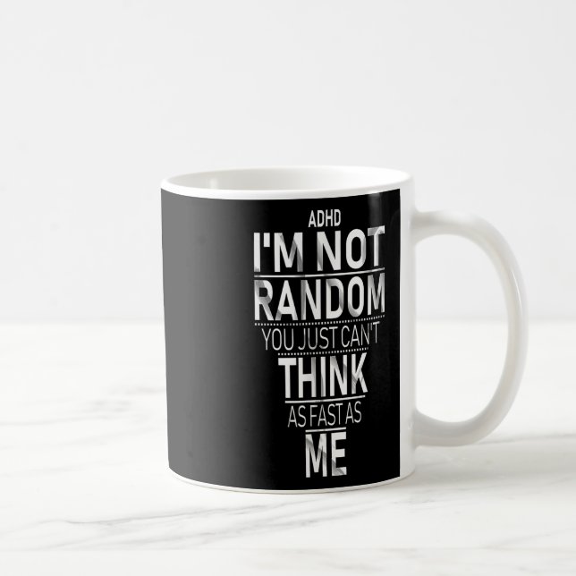 Ja, jag har lagt till IPm, inte slumpmässigt funge Kaffemugg (Höger)