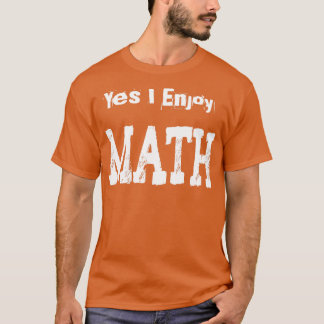 Ja, jag har math1 t shirt