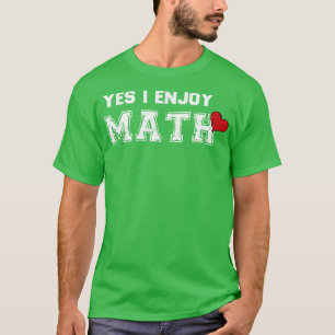 Ja, jag har math2 t shirt