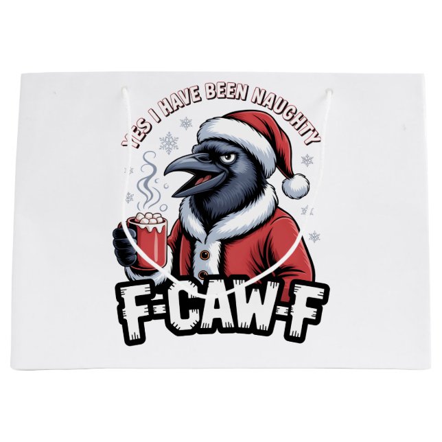 Ja, jag har varit stygg F-Caw-F Roligt jul (Framsidan)
