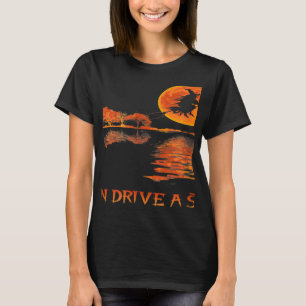 Ja, jag kan köra en Halloween med T Shirt