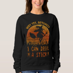 Ja, jag kan köra en häxhäxa. t shirt