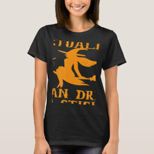 Ja, jag kan köra en penna. t shirt