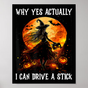 Ja, jag kan köra en pennkvinna som vill H. Poster