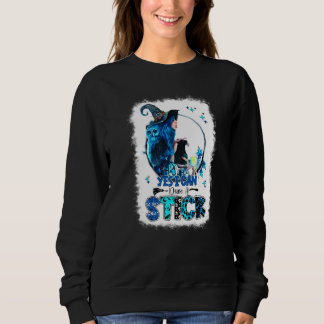 Ja, jag kan köra en pennstångstbroomstick Hallowee T Shirt