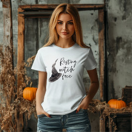 Ja, jag kan köra en Roligt | HAPPY HALLOWEEN T Shirt