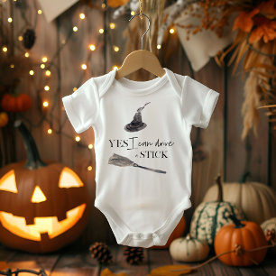 Ja, jag kan köra en Roligt   HAPPY HALLOWEEN T Shirt
