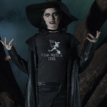 Ja, jag kan köra en Stick Witch Halloween Funny T Shirt<br><div class="desc">Den här designen skapades genom digital grafik. Du kan ändra stil på den här skjortan genom att välja Mer > under alternativet stil. Det kan vara personlig genom att klicka på anpassningsknappen och ändra färg, lägga till namn, initialer eller ord som du vill ha. Kontakta mig på colorflowcreations@gmail.com om du...</div>