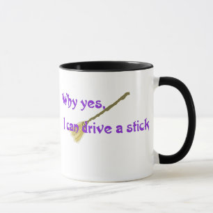 Ja, jag kan köra en styrspak mugg