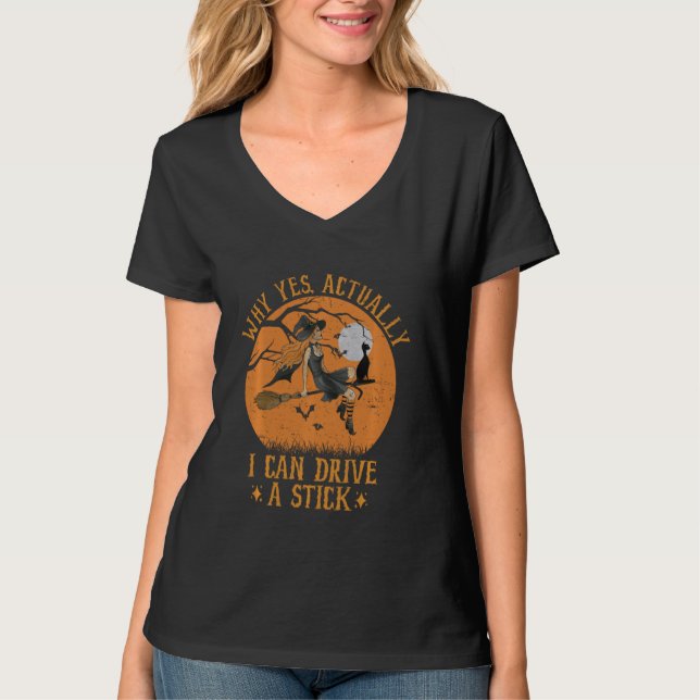 Ja, jag kan köra en taktklack. t shirt (Framsida)