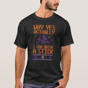 Ja, jag kan köra ett pennstötblock H T Shirt