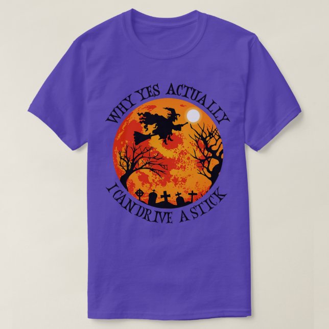 Ja, jag kan köra ett steg 2 t shirt (Design framsida)