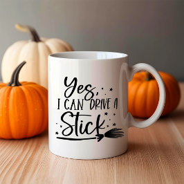 Ja, jag kan köra ett stift kaffemugg