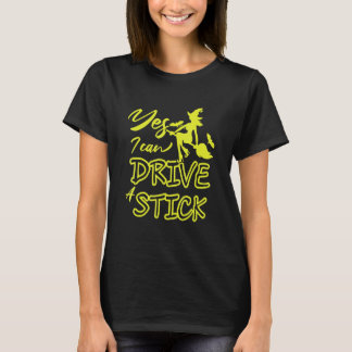Ja, jag kan köra ett stift på ett rum t shirt