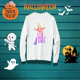 "Ja, jag kan köra ett stift" T Shirt