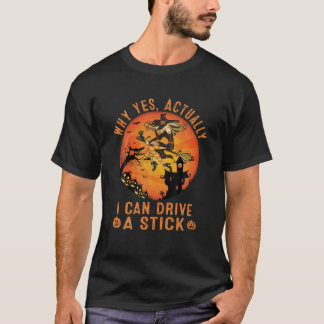 Ja, jag kan köra ett stilt C T Shirt