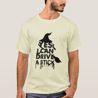 Ja Jag Kan Köra Manuell Växellåda T TRÖJA DESIGN