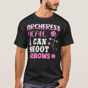 Ja, jag kan skjuta pilar t shirt