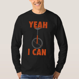 Ja, jag kan Unicle Rider T Shirt