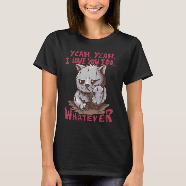 Ja, jag Kärlek du är för Spelar ingen roll. T Shirt (Framsida)