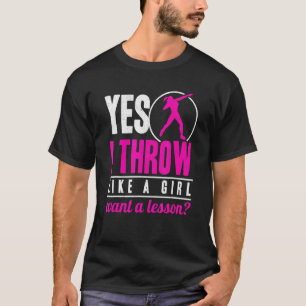 Ja, jag kastar en tjej-avtryckare och filmar t shirt