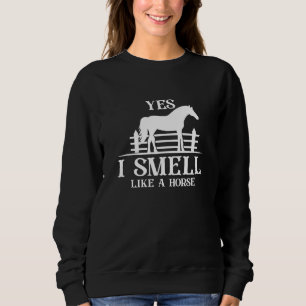Ja, jag luktar som en häst t shirt