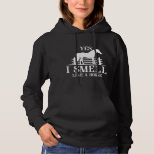 Ja, jag luktar som en häst t shirt