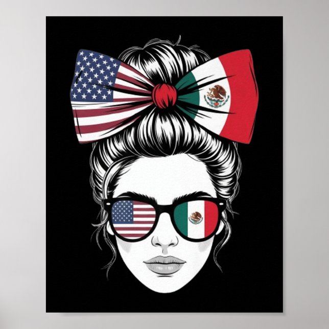 Ja, jag och #39;m Båda av dem är stolta amerikansk Poster (Framsidan)