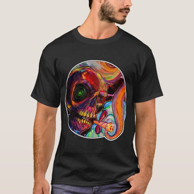 Ja, jag Partake T Shirt (Framsida)