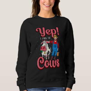 Ja, jag pratar med uppfödningsgårdar t shirt