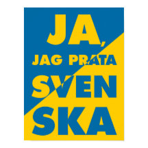 Ja, jag pratar Svenska, ja, jag pratar svettskål