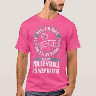 Ja, jag säger nej att jag inte spelar basketboll v t shirt