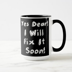 Ja, jag ska fixa det snart, Procrastination Week Mugg