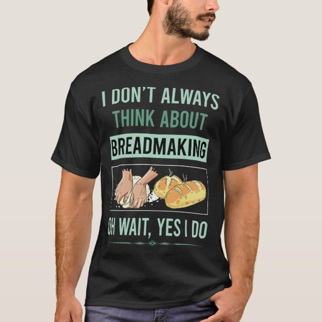 Ja, jag Skapar Bredd T Shirt (Framsida)