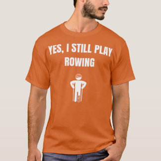 Ja, jag spelar fortfarande roterande t shirt